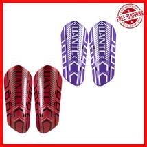 Youth Soccer &amp; Hockey Shin Guards - Professional Impact Protection, Smal... - $28.12