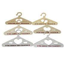 American Girl 6 Vintage Heritage Collection Vintage Heart Cutout Hangers - £13.81 GBP