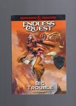 Big Trouble - Dungeons &amp; Dragons Endless Quest SC 2018 Candlewick Entertainment - £6.28 GBP