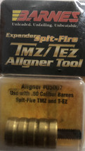 Barnes Aligner 05007 Use W .50 Caliber Barnes Spit-Fire TMZ &amp; T-EZ Muzzl... - £137.19 GBP