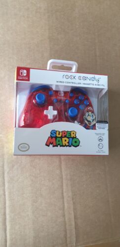 Primary image for Rock Candy Super Mario Nintendo Switch Wired Controller