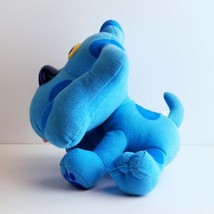 Blues Clues Vintage Tyco 1997 Stuffed Animal Plush Pose A Blue Toy image 2
