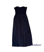 White House Black Market Size 0 Strapless Little Black Cocktail Dress Wo... - $748.21 MXN