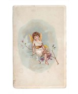 Royal Yeast Trade Card 1800&#39;s Angel Perched on a Tree Branch, Colletible... - $13.32 CAD