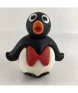Today&#39;s Kids Roly Poly Penguin Chime Rattle Musical Stacker Toy Vintage ... - €25,56 EUR