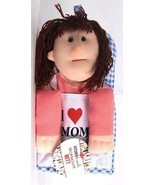 1 Count Ritz Kitchen Friends I Love Mom Decorative Mitt - €20,83 EUR