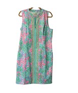 Lilly Pulitzer Courtney Dress Size 14 UPF 50+ Best Fishes Golf NWT - €104,84 EUR