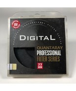 QUANTARAY Digital Professional Filter Series 77mm UV Protector DHG Lens ... - $14.03