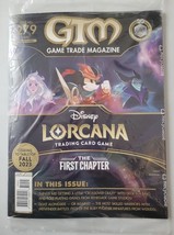 Game Trade Magazine May 2023 New Sealed Issue 279 Disney Lorcana Deck Bu... - $61.99