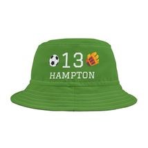 Hannah Hampton England Goalie Trendy Green Bucket Hat - Merch Football S... - $19.99