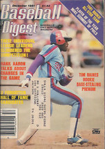 Baseball Digest Magazine Dec.1981-All-Star Rookie Team - £1.99 GBP