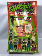 Vintage Fairy Princess Ghostly Halloween Costume and Kazoo Mask Susan 1974 Box - £16.03 GBP
