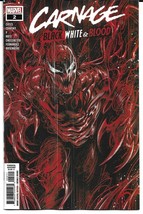 Carnage Black White And Blood #2 (Of 4) (Marvel 2021) - £4.55 GBP