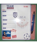 Ted Lasso 80 Sheets (80 Weeks) To-Do List Pad and Pen with Planner Section - $16.20 CAD