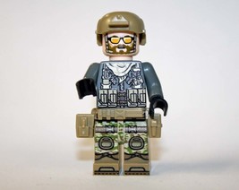 Minifigure Toy Delta Operator Helmet E Modern Army Soldier C Collection FAST SHI - $7.12