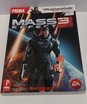 Mass Effect 3 Prima Official Strategy Guide Playstation 3 Xbox 360 PC Bioware - £8.28 GBP