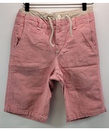 Gap Kids Red Drawstring Shorts 14 Regular 100% Cotton - £11.67 GBP