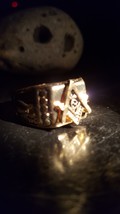Illuminati ring - Illuminati money wealth spell- ritual-Sacred Illuminat... - $197.00