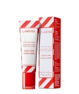 Laneige Candy Cane Lip Glowy Balm Holiday Limited Edition Full Size New ... - $41.01 CAD