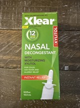 12-Hour Nasal Decongestant Spray Natural Saline Nasal Spray - $16.07 CAD
