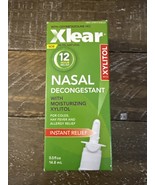 12-Hour Nasal Decongestant Spray Natural Saline Nasal Spray - €10,05 EUR