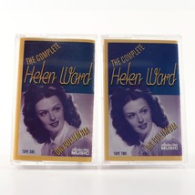 The Complete Helen Ward on Columbia (2 Cassette Tapes, 2000, Sony) - $12.33