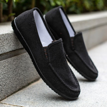 Comfortable Men&#39;s Casual Shoes Spring Summer Breathable Slip-On Loafers Shoes fo - £22.47 GBP