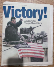 March 6 1991 Middlesex News VICTORY Desert Storm  Iraq war middle east - £42.87 GBP