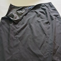 Preston & York Women’s Black Double Slits Skirt Plus Size 24W Measured (43×35) image 8