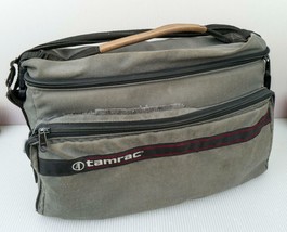 Distressed Tamrac Camera Sholder Bag Gray - £9.38 GBP