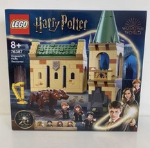 Lego Harry Potter 76387 Hogwarts: Fluffy Encounter Building Kit New &amp; Sealed - £62.63 GBP