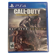 Call Of Duty: Advanced Warfare (Sony PlayStation 4, 2014) Day Zero Edition PS4 - $8.56