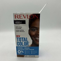 Revlon Total Color Permanent Hair Color Dye 48BV Burgundy - £7.75 GBP