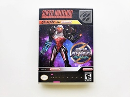 Super Metroid Phazon - Custom Case / Game Super Nintendo (SNES) - £21.10 GBP+