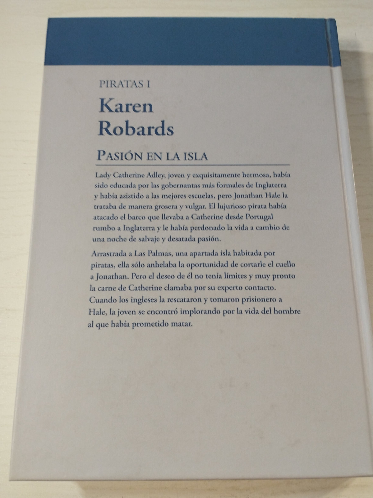 Passion IN The isla Pirates I Karen Robards Romantic Rba 2008 - Book Spanish Am Item image 2