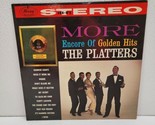 THE PLATTERS MORE ENCORE OF GOLDEN HITS SR-20591 LP VINYL RECORD - TESTED - £5.11 GBP