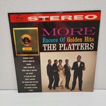 The Platters More Encore Of Golden Hits SR-20591 Lp Vinyl Record - Tested - £5.04 GBP