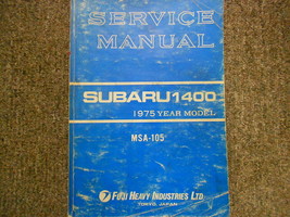 1975 Subaru 1400 Service Réparation Atelier Manuel Usine OEM Livre 75 - £23.60 GBP