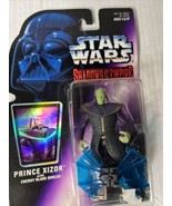 PRINCE XIZOR Star Wars Shadows of the Empire 3.75&quot; Action Figure Kenner ... - $201.11 MXN