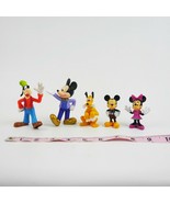 Goofy Pluto Mickey Minnie Plastic Cake Decorations Disney Play Character... - £7.40 GBP