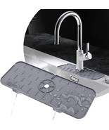 Kitchen Protector Faucet Absorbent Mat Sink Splash Catcher Guard Soft Si... - £10.17 GBP
