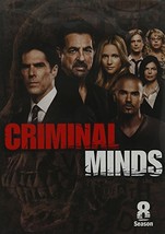 Criminal Minds: Season 8 - Video Vid NTSC Region 1 USA Digital Versatile Disc - $11.90