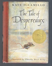 The Tale of Despereaux by Kate Dicamillo Scholastic 1st Printing Hardcover Book - £7.00 GBP