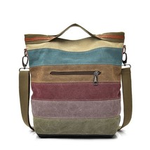 New Crossbody Bags For Women Canvas Handbag Women&#39;s Shoulder Shopper Bag Sac A M - £36.40 GBP
