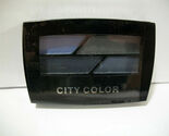 City Color Quad Eye Shadow Palette Blues - $7.43