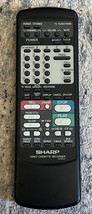 Sharp G0574GE Vcr Remote For VC6610, VC6610U, VCA5640, VCA610, VCA610U, VCH860 - £7.82 GBP