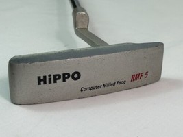Hippo Computer Milled Face HMF 5 Blade Putter Steel Shaft RH - NICE !!! - £19.38 GBP
