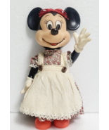 Minnie Mouse Doll Tokyo Disneyland Old Rare Figure 21cm - £140.17 GBP