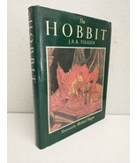 The Hobbit by J.R.R. Tolkien Illustrated by Michael Hague 1984 HCDJ 1st ... - $1,107.06 MXN