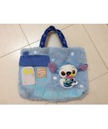 Disney shopping tote bag Stitch, Scrump Winter House of love. soft touch... - £35.55 GBP